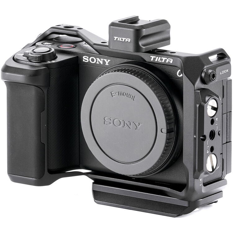 Tilta Full Camera Cage for Sony ZV-E10 II - Black - TA-T69-FCC-B