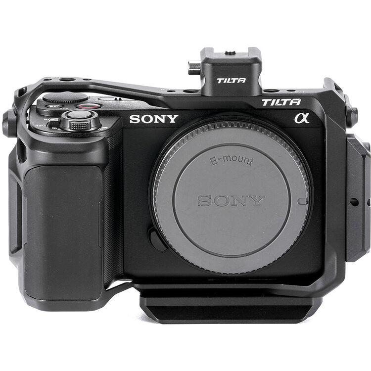 Tilta Full Camera Cage for Sony ZV-E10 II - Black - TA-T69-FCC-B