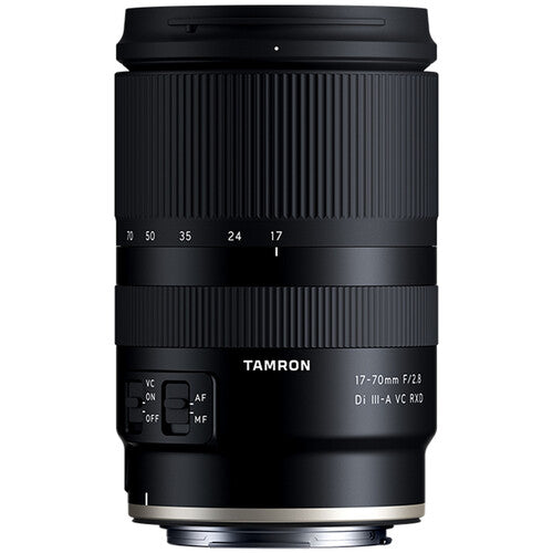 Tamron 17-70mm F2.8 Di III-A VC RXD Lens for Canon RF Mount (APS-C)