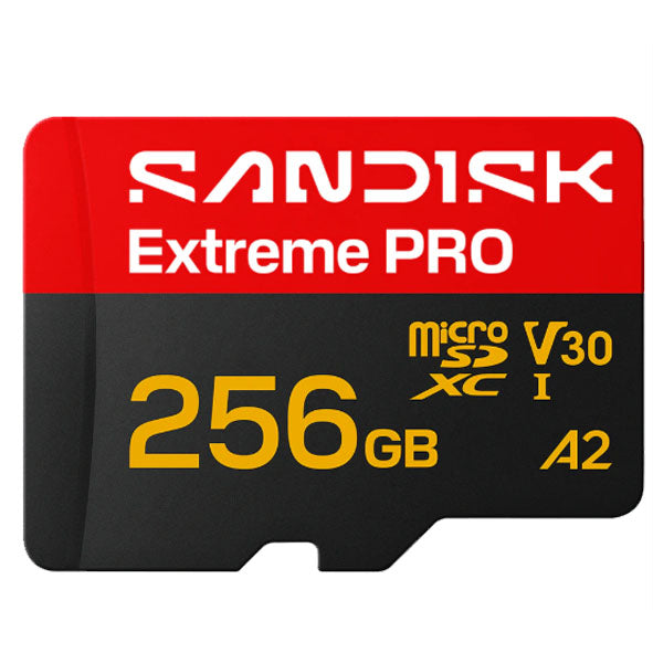 SanDisk microSDXC Extreme Pro UHS-I 256GB R250MB/s W170MB/s