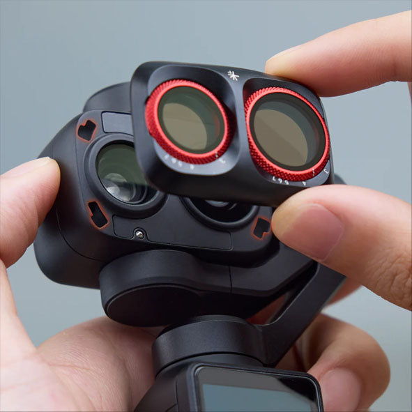 PGYTECH Osmo Pocket 4P Black Mist 1/4 Filter P-60B-013