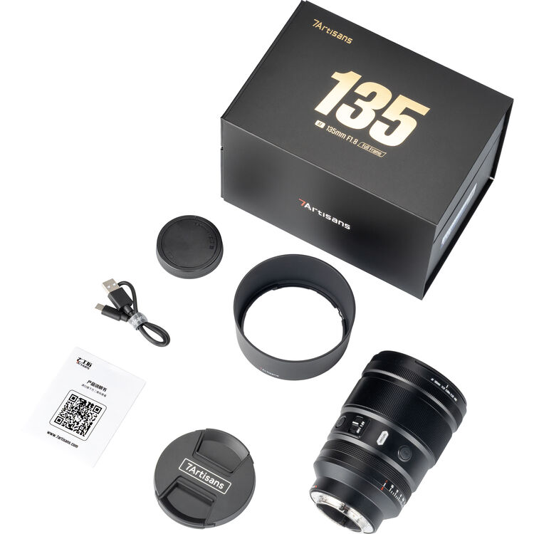7Artisans AF 135mm F1.8 for Sony E Mount