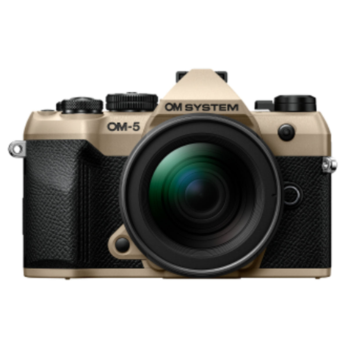 OM SYSTEM OM-5 Mark ii Mirrorless Camera with 14-150mm F4.0-5.6 Ⅱ Lens kit (Sand Beige) with OM SYSTEM M.ZUIKO DIGITAL ED 12-40mm F2.8 PRO II Lens