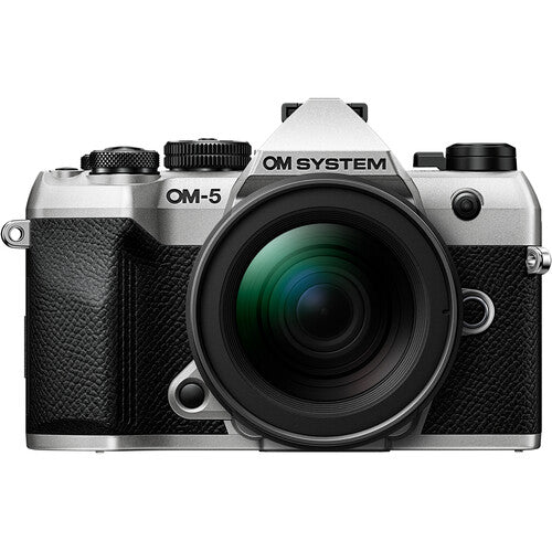 OM SYSTEM OM-5 Mark ii Mirrorless Camera with 14-150mm F4.0-5.6 Ⅱ Lens kit (Silver) with OM SYSTEM M.ZUIKO DIGITAL 17mm F1.8 Ⅱ Lens