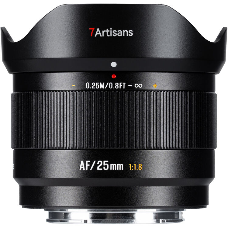 7Artisans Lite Series 25mm f1.8 AF Lens For Nikon Z