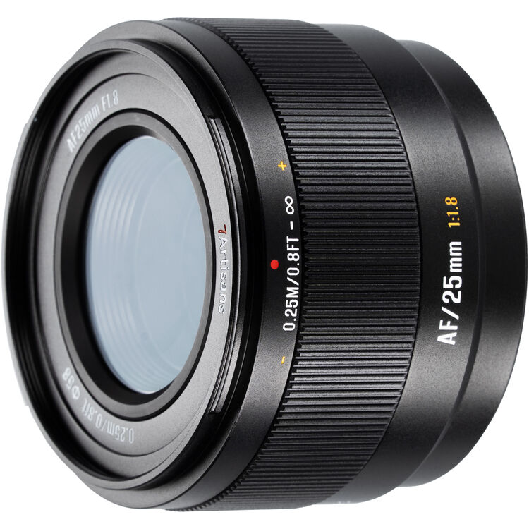 7Artisans Lite Series 25mm f1.8 AF Lens For Nikon Z