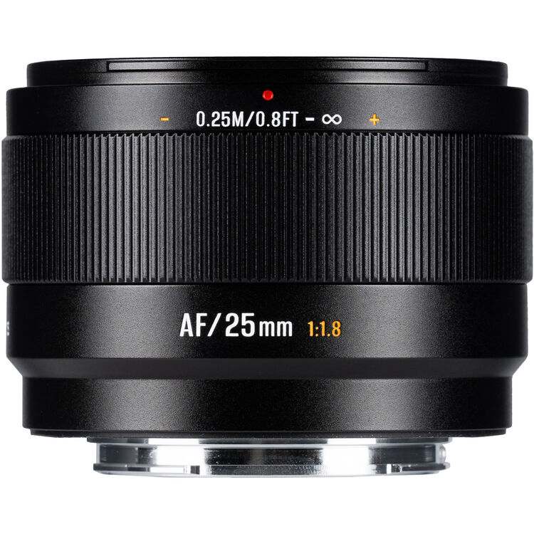 7Artisans Lite Series 25mm f1.8 AF Lens For Nikon Z