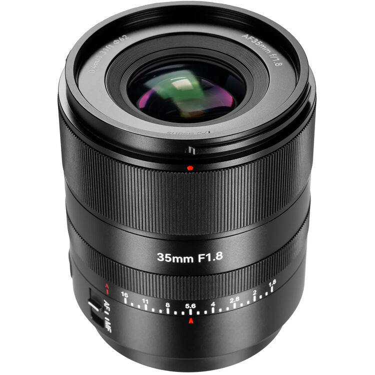 7Artisans Lite Series 35mm f1.8 AF Lens For Nikon Z