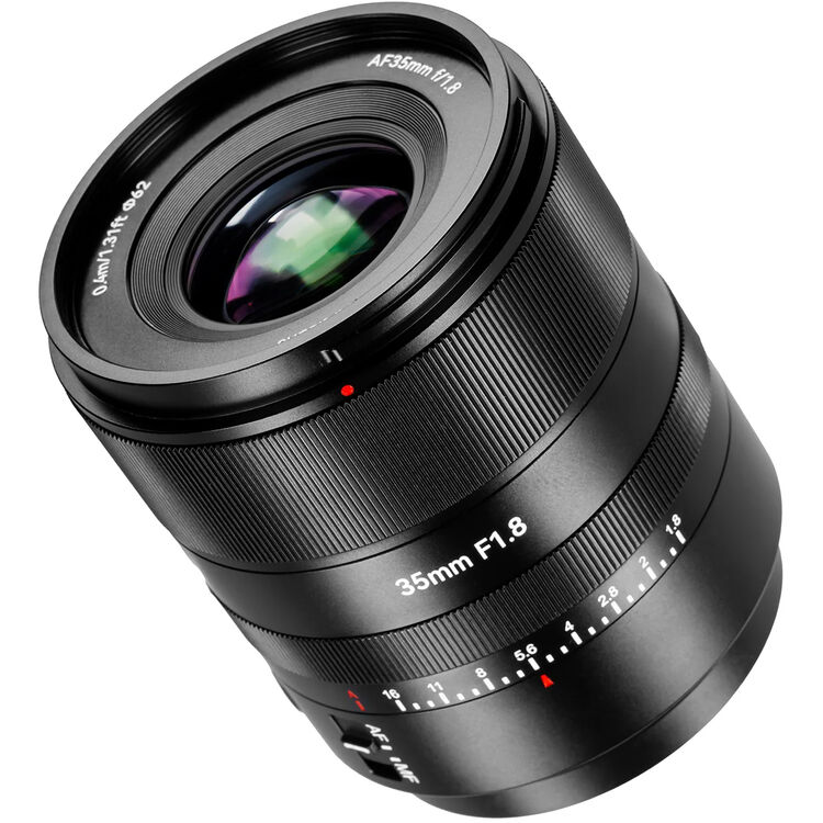 7Artisans Lite Series 35mm f1.8 AF Lens For Nikon Z