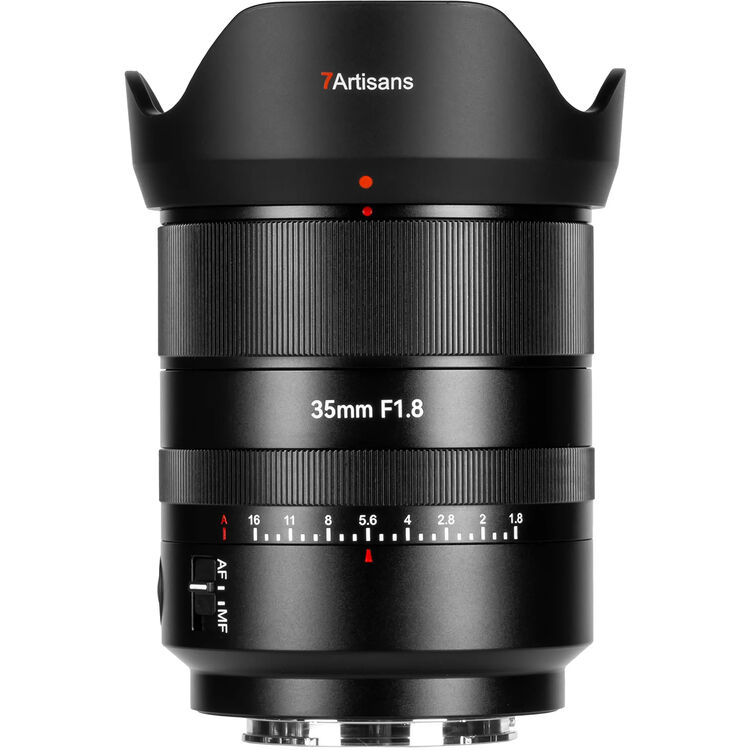 7Artisans Lite Series 35mm f1.8 AF Lens For Nikon Z