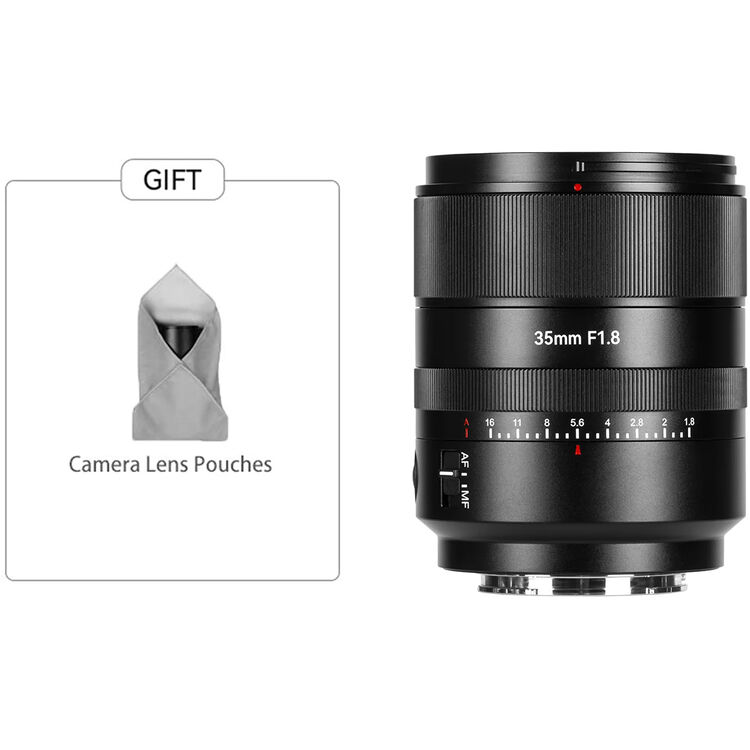 7Artisans Lite Series 35mm f1.8 AF Lens For Nikon Z