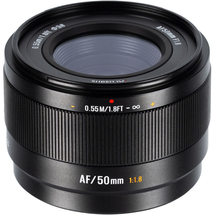 7Artisans Lite Series 50mm f1.8 AF Lens For Nikon Z