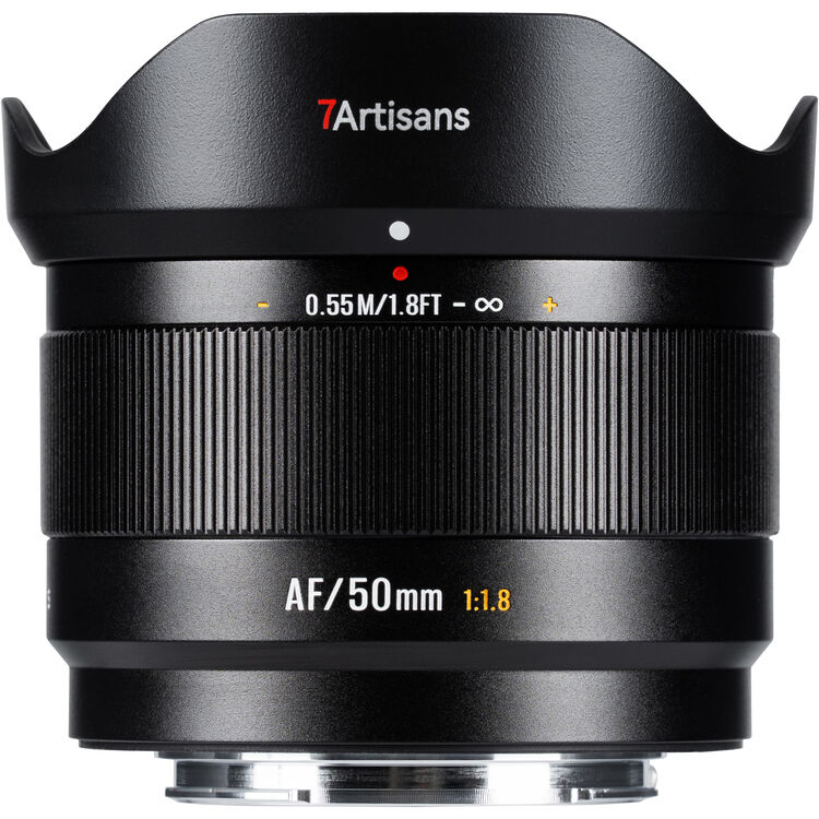 7Artisans Lite Series 50mm f1.8 AF Lens For Nikon Z