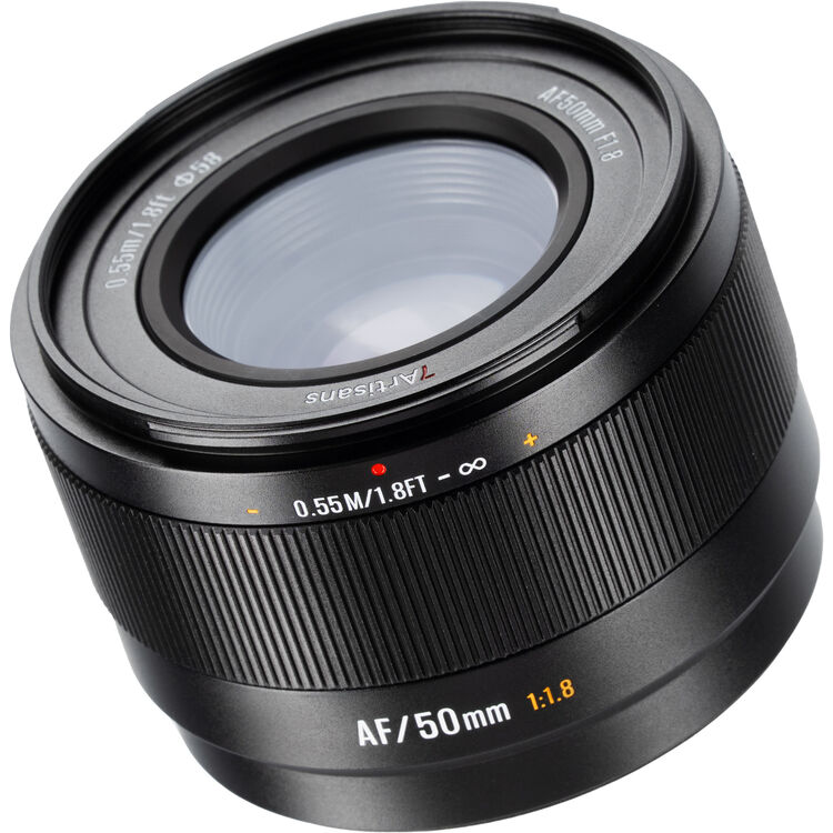 7Artisans Lite Series 50mm f1.8 AF Lens For Nikon Z