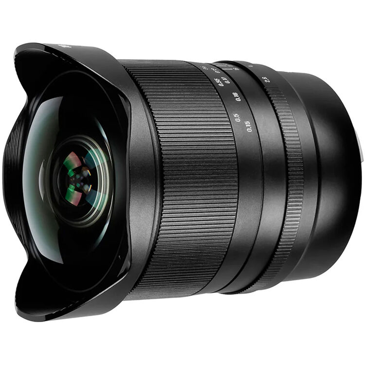 7Artisans 10mm F2.8 Lens for Canon EOS-R Mount (Black) - Mark II