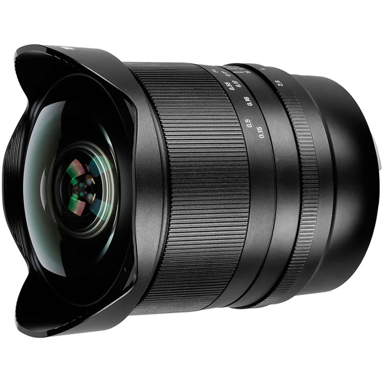 7Artisans 10mm F2.8 Lens for Panasonic L Mount (Black) - Mark II