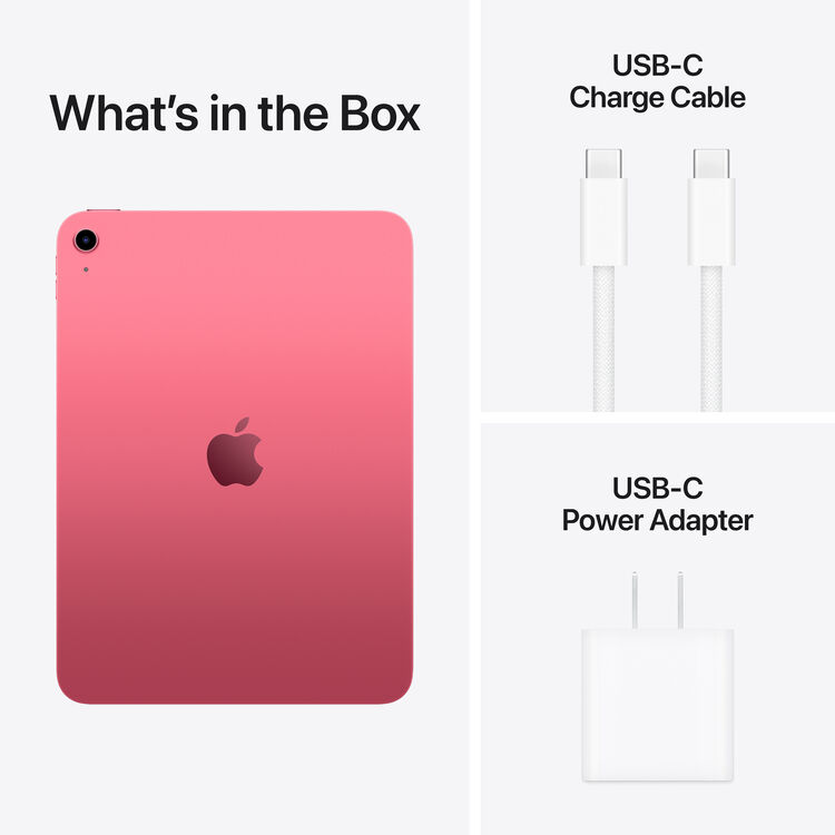 Apple iPad 11 inch Wi-Fi 256GB - Pink