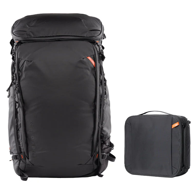 PGYTECH OnePro Flex Backpack 50L(Space Black) + Camera Insert M P-CB-394