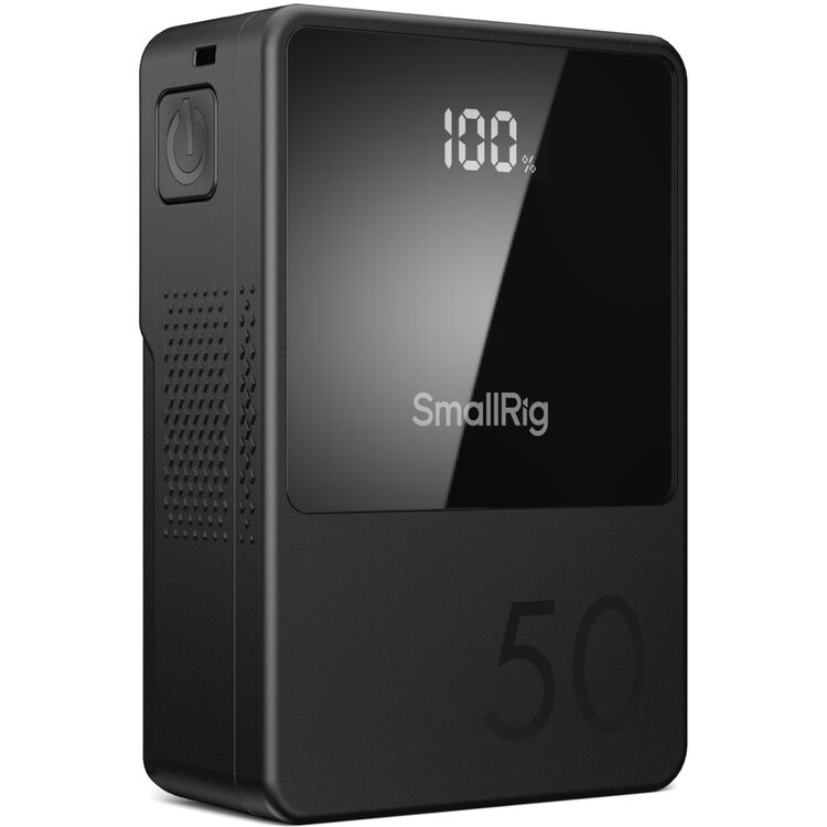 SMALLRIG 3579B VB50 mini V Mount Battery