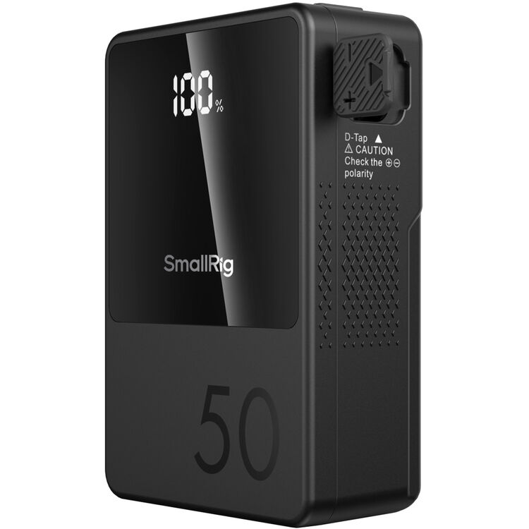 SMALLRIG 3579B VB50 mini V Mount Battery