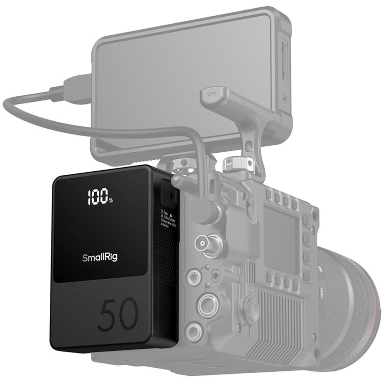 SMALLRIG 3579B VB50 mini V Mount Battery