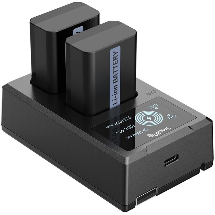 SmallRig NP-FW50 Camera Battery and Charger Kit 3818