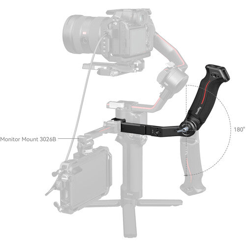SmallRig Sling Handle for DJI RS 2 / RSC 2 / RS 3 / RS 3 Pro / / RS 3 Mini / RS 4 / RS 4 Pro / RS 4 Mini 3028D