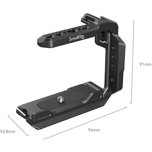 SMALLRIG 4337 Half Cage for Sony Alpha 6700 / 6600 / 6500 / 6400