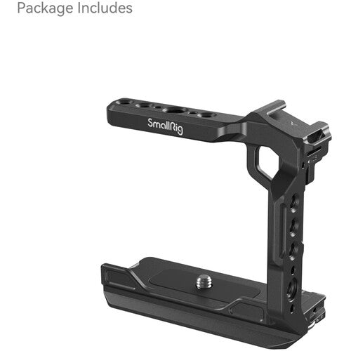SMALLRIG 4337 Half Cage for Sony Alpha 6700 / 6600 / 6500 / 6400