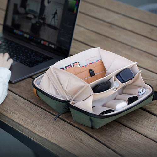 PGYTECH Mini Tech Pouch(Moss Green) P-CB-094