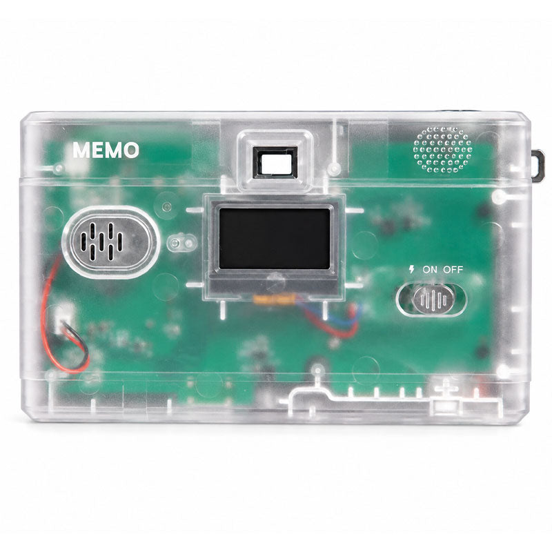 iSnap MEMO Screenless Digital Camera - Transparent