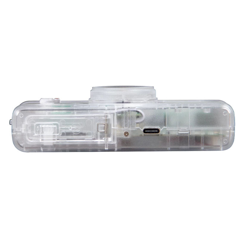 iSnap MEMO Screenless Digital Camera - Transparent