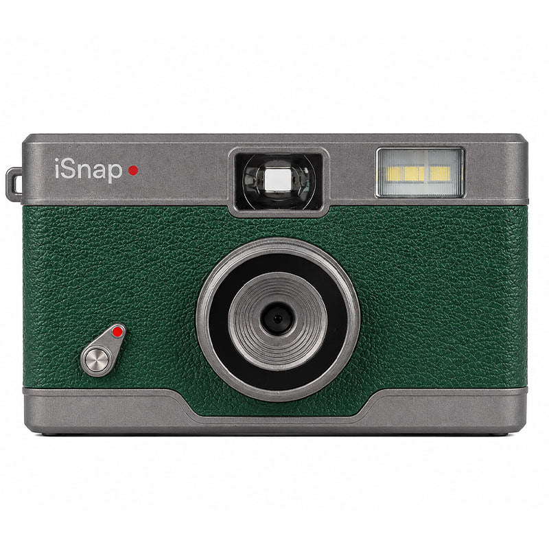 iSnap MEMO Screenless Digital Camera - Green