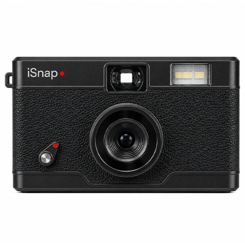 iSnap MEMO Screenless Digital Camera - Black