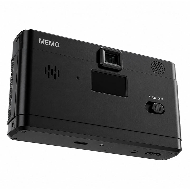 iSnap MEMO Screenless Digital Camera - Black