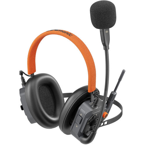 Saramonic WITALK9X-5H 5 Person Helmet-Style Dual-Ear Headset Intercom System