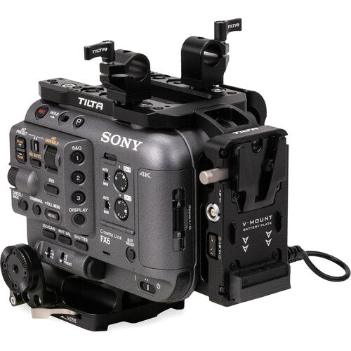 Tilta Camera Cage for Sony FX6 Advanced Kit - V Mount ES-T20-B-V