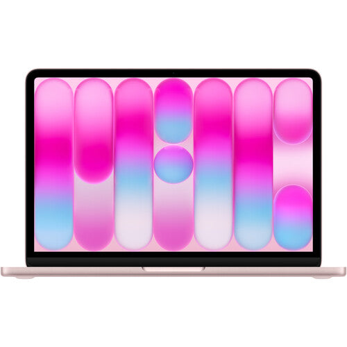 Apple MacBook Neo 13-inch : Apple A18 Pro chip with 6core CPU and 5core GPU, 8GB, 256GB SSD - Blush