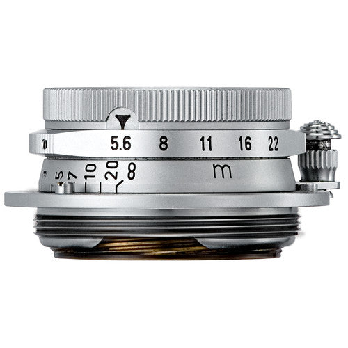 Leica Summaron-M 28mm F5.6 Lens (Silver) - 11695