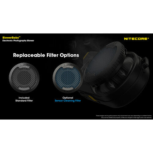 Nitecore Sensor Cleaning Filter for BlowerBaby ( Cmos Filter )