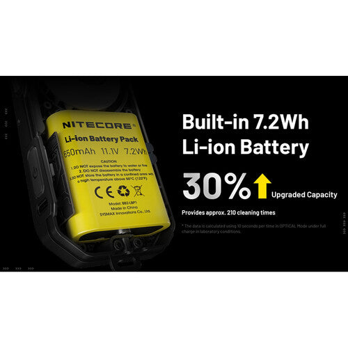 Nitecore BB2 Electronic Photography Blower