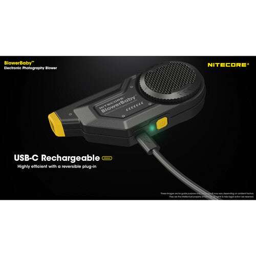 Nitecore BlowerBaby Electronic Photography Blower