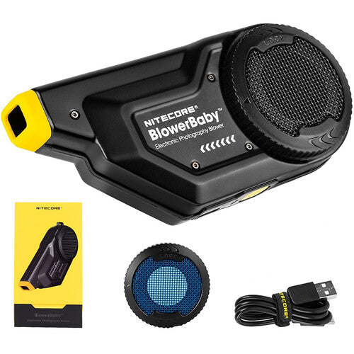 Nitecore BlowerBaby Electronic Photography Blower