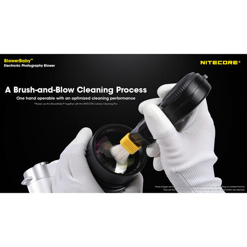 Nitecore BlowerBaby Electronic Photography Blower