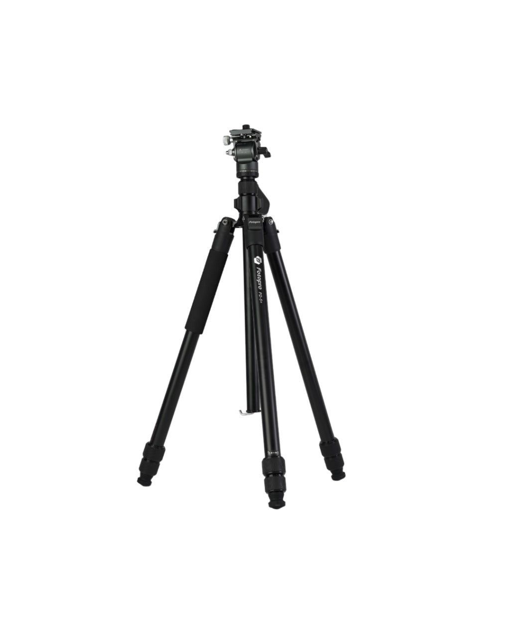 Fotopro Tripod PD-5+ + MH-2A Video Black
