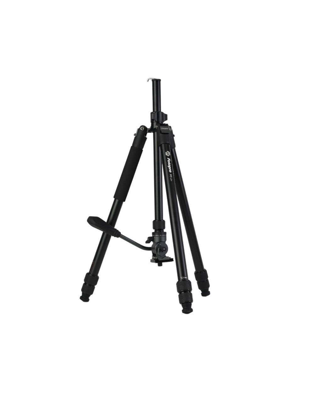 Fotopro Tripod PD-5+ + MH-2A Video Black