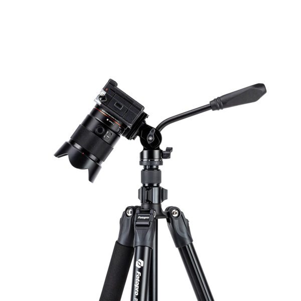 Fotopro Tripod PD-5+ + MH-2A Video Black