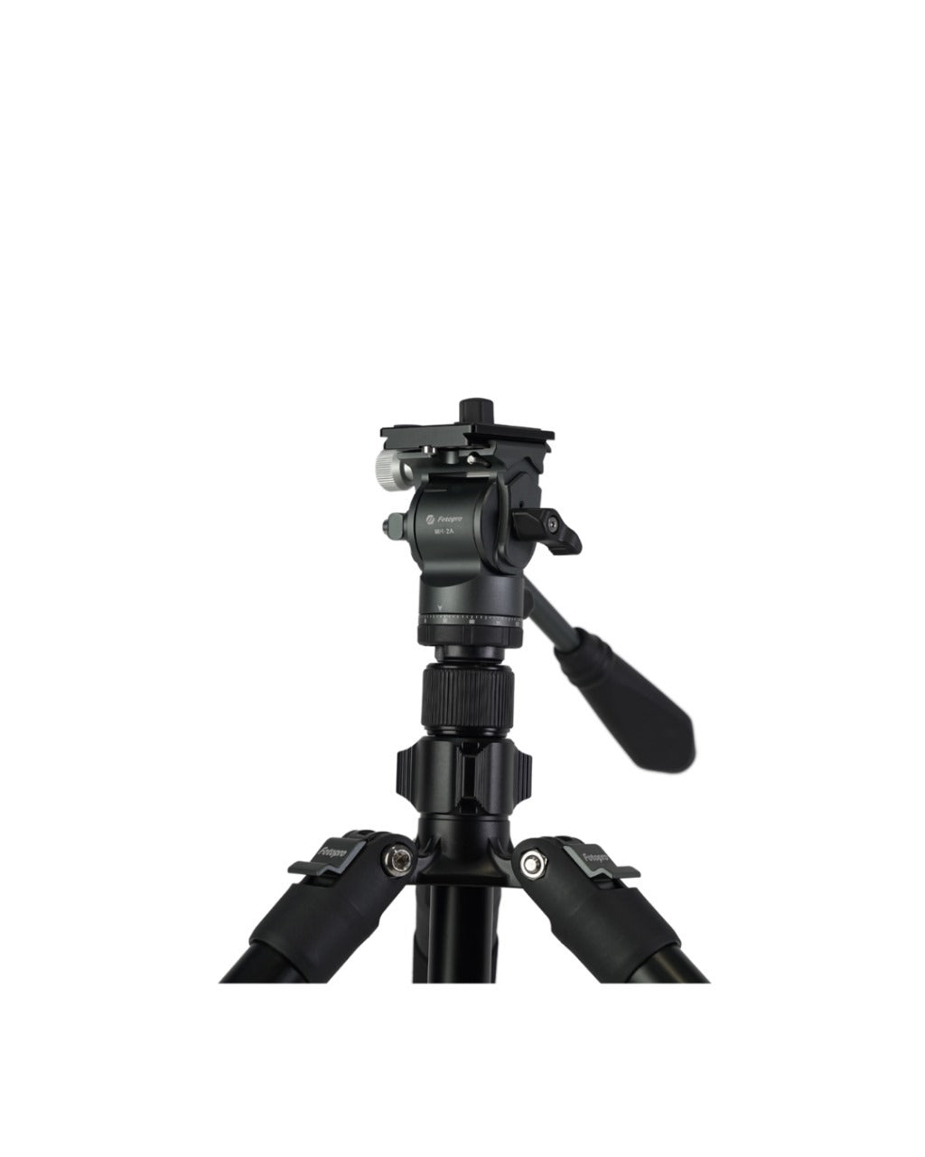 Fotopro Tripod PD-5+ + MH-2A Video Black