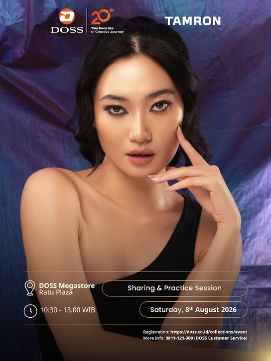 JKT - Lens Gear Mastery for Beautyshoot