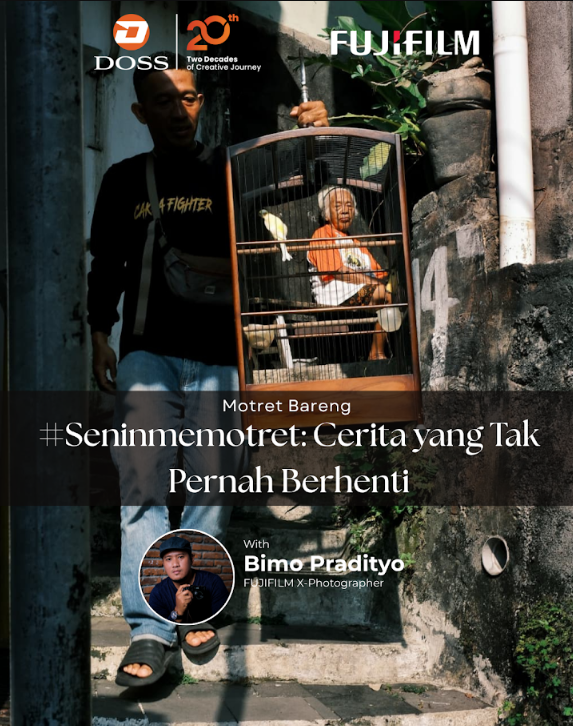 YGK - Motret Bareng | Cerita yang Tak Pernah Berhenti